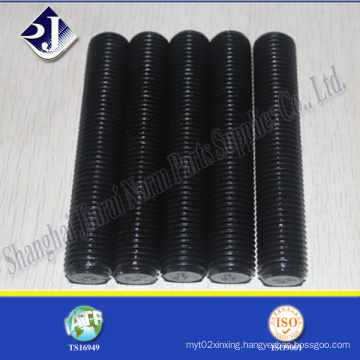 All Thread Black Finish B7 Thread Rod